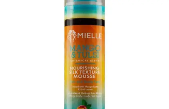 Mielle Organics Mango and Tulsi Nourishing Silk Texture Mousse 355ml
